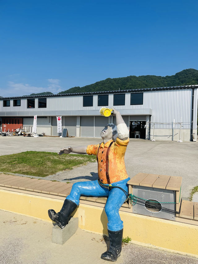 【広島県:しまなみ海道】レモンの島の象徴的オブジェ「瀬戸田サンセットビーチ」