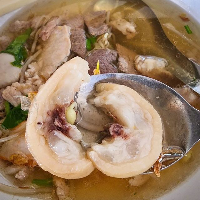 🥓ก๋วยเตี๋ยวลิ้นวัว-ขาหมู