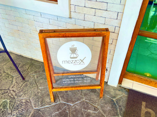 MezzoXDrip Cafe