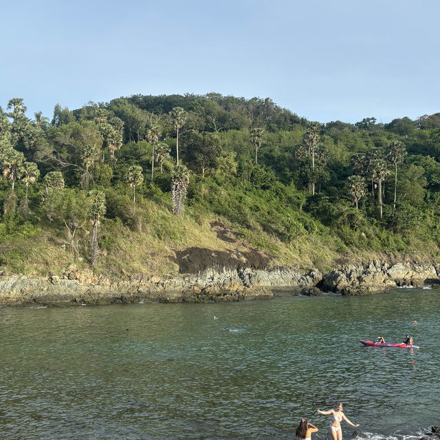 Yanui beach ⛰️🏝️