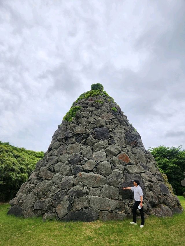 사진스팟이 많은 제주돌문화공원👍