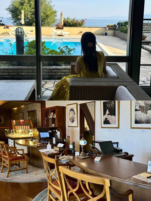 【神奈川/真鶴】湯河原の小高い丘の上にある 全室オーシャンビューのホテル🫧