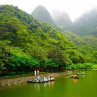 Spellbound in Trang An: A Mesmerizing Journey