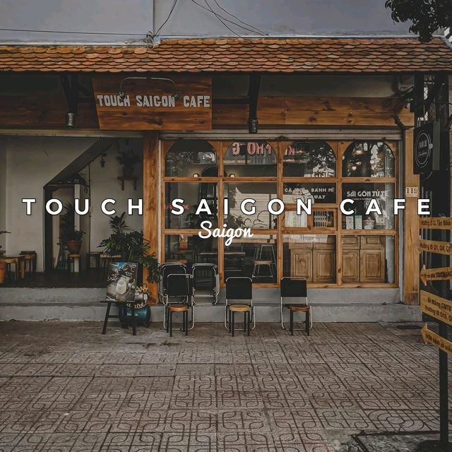 𝗧𝗼𝘂𝗰𝗵 𝗦𝗮𝗶𝗴𝗼𝗻 𝗖𝗮𝗳𝗲