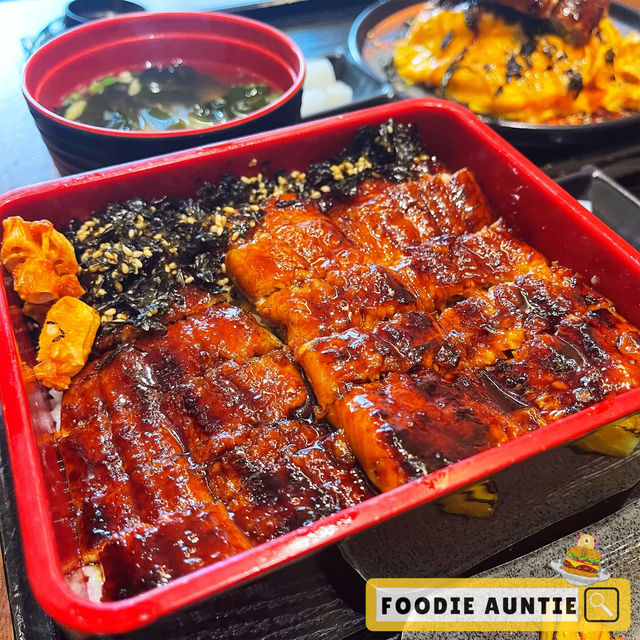 👽 食神大媽   《旺角｜有炭火香氣嘅鰻魚飯專門店》