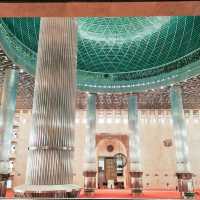 Visit Istiqlal Mosque