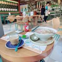 西貢特色午餐二餐：大頭蝦扎肉蕃茄湯 + 越式小食 + 越式咖啡 ... 真是美味午餐！