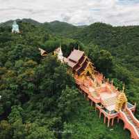 วัดพระธาตุดอยพระฌาน อ.แม่ทะ จ.ลำปาง