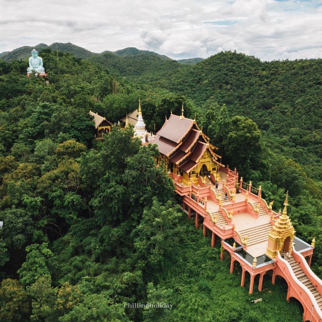 วัดพระธาตุดอยพระฌาน อ.แม่ทะ จ.ลำปาง
