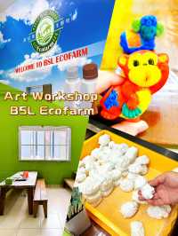 Art Workshop at BSL Ecofarm 
