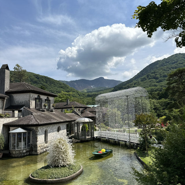 【箱根五大美術館】油管影片欣賞沈浸式美景