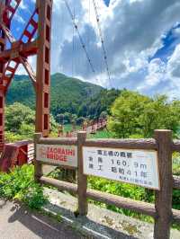 【和歌山】の絶景スポット、蔵王橋で最高の景色を楽しもう🌉✨