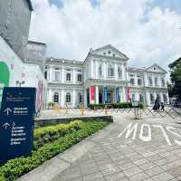 Interactive Fun at the National Museum of Singapore's "Let's Play" Exhibit 🇸🇬