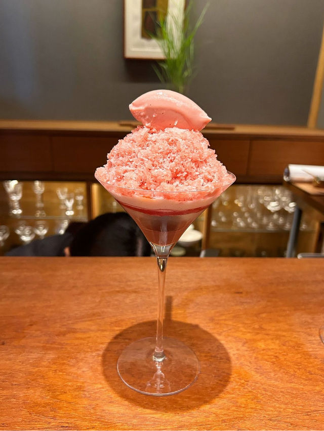 【福岡カフェ】チョコレート専門店の期間限定かき氷🍧