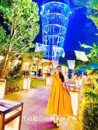 【江の島】夏の夜のデートにおすすめ❤️