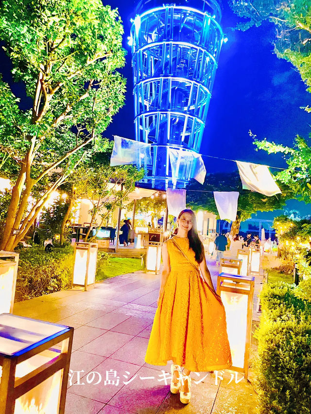 【江の島】夏の夜のデートにおすすめ❤️