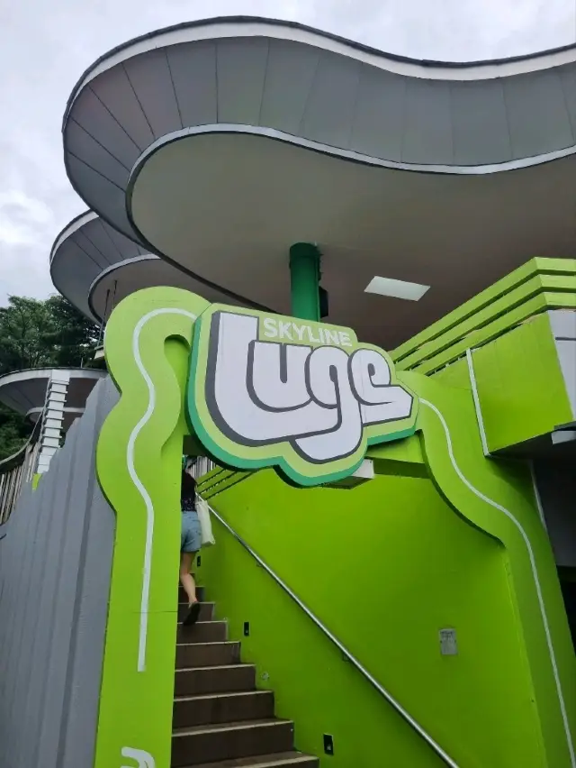 Exciting Luge Ride Singapore