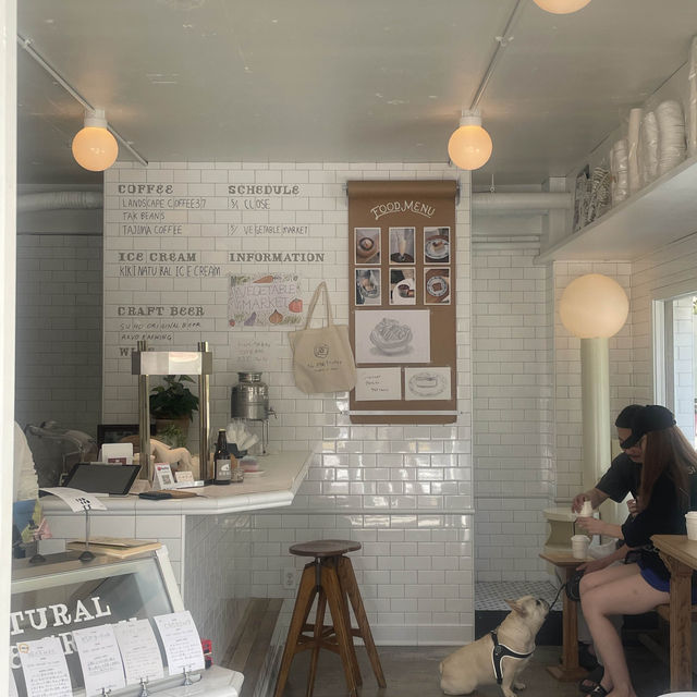 駒場東大前にある"SUHO"☕️