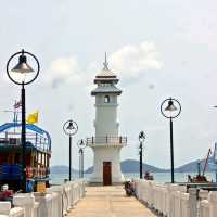 An easy to get to and laidback island
