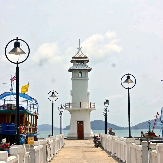 An easy to get to and laidback island
