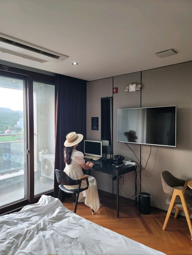 핫시즌이지만 가성비 숙소로 인기많은 예산호텔