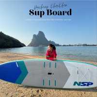 พาย Supboard  ชมเขาล้อมหมวก