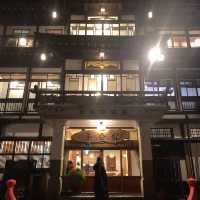 大正ロマン！？銀山温泉