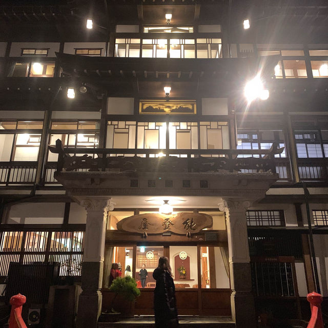 大正ロマン！？銀山温泉