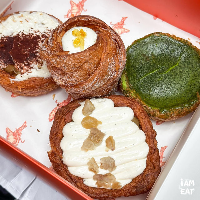 เบเกอรี่เจ้าดังฮ่องกง Vission Bakery