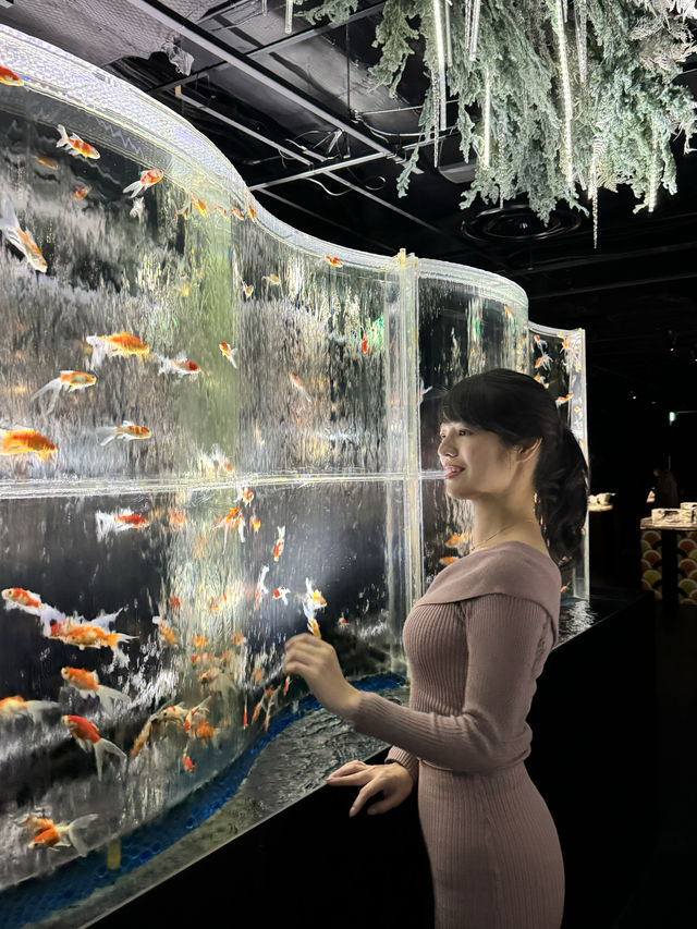 〜東京都〜銀座デートならココ！星降る銀座アクアリウム✨