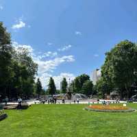 일본여행 삿포로 오도리 공원 大通公園