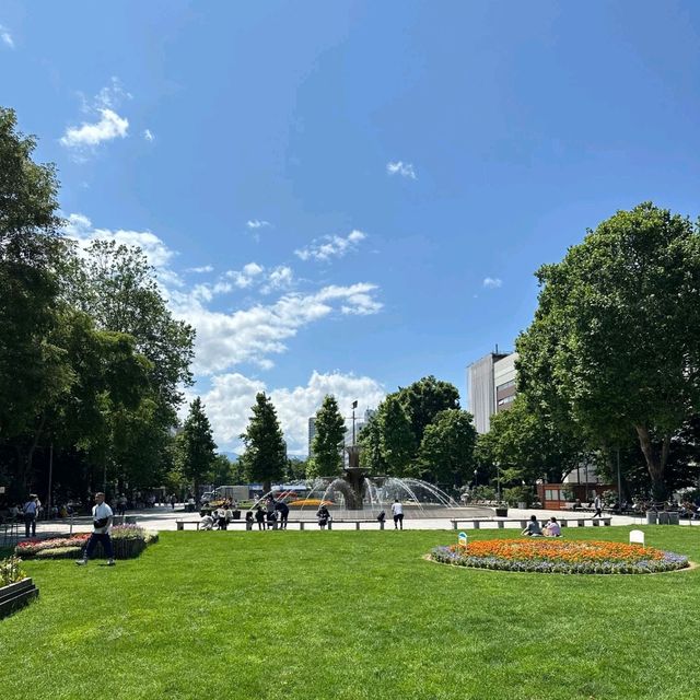 일본여행 삿포로 오도리 공원 大通公園
