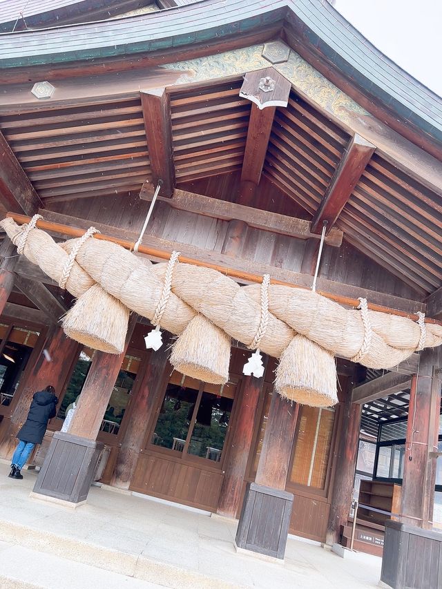 【島根/出雲大社】一度は行ってみたかった縁結びの神様が祀られている神社