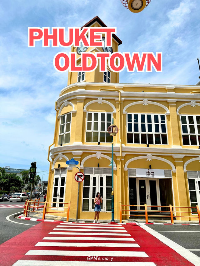 OLD TOWN ภูเก็ต มา100ครั้ง ประทับใจ 100 ครั้ง 