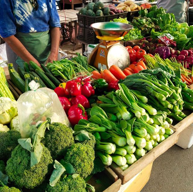 กาดกองเก่า ..ตลาดคนเดินเมืองแพร่