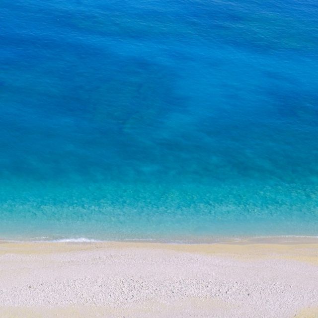 A secret beach