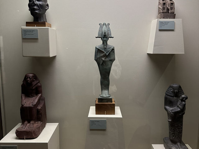 芝加哥的The Field Museum：古埃及文明展示，豐富知識和視覺享受