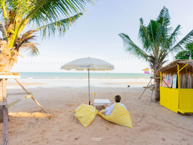 Creamii Cafe Beach Rayong #คาเฟ่ระยอง