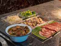 #รีวิวบุฟเฟ่ต์ มื้อสาย อาหารหลากหลายมาก