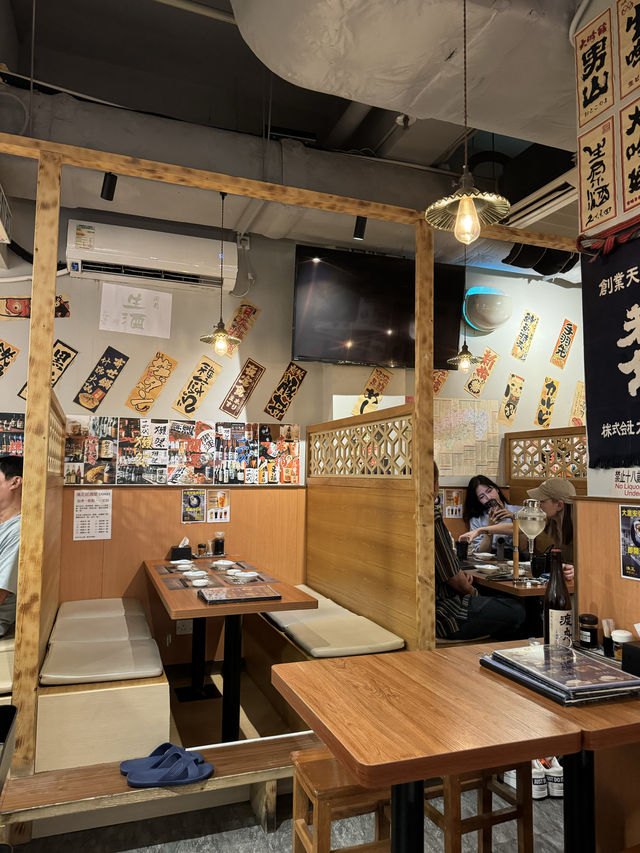 《佐敦居酒屋五週年優惠》