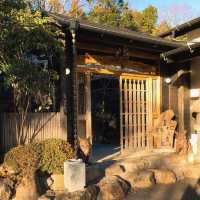 【湯布院】全室コバルトブルーの露天風呂付き旅館♨️