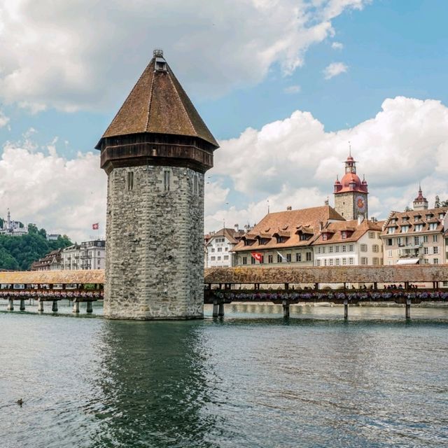 Straight out of a swiss postcard