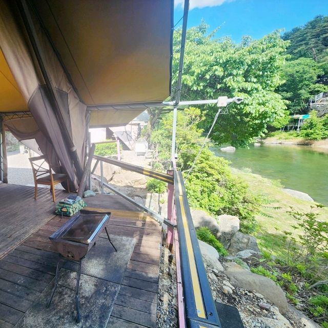 🏕용수 그린랜드 글램핑 가보셨나요~🏕