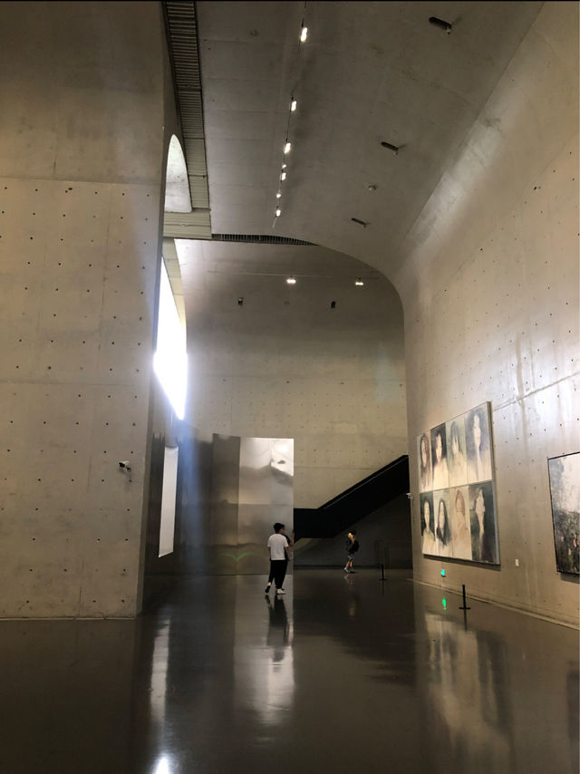 Amazing Architecture at Long Museum in Shanghai 🇨🇳