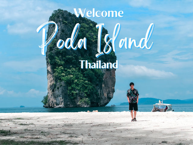 รีวิว เกาะปอดะ: เกาะสวรรค์แห่งกระบี่ 🏝️