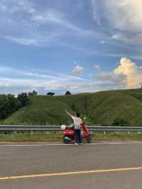 ถนนลอยฟ้า | จ.แพร่ 🛵⛰️🌳🌦️