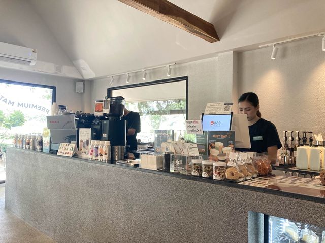 รสนิยมกาแฟ ภานนสตรีท เชียงใหม่