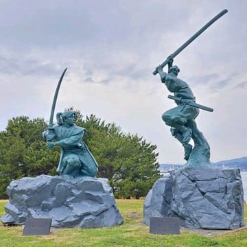 巌流島】佐々木小次郎と宮本武蔵の決戦の地‼️‼️ | Trip.com 下関