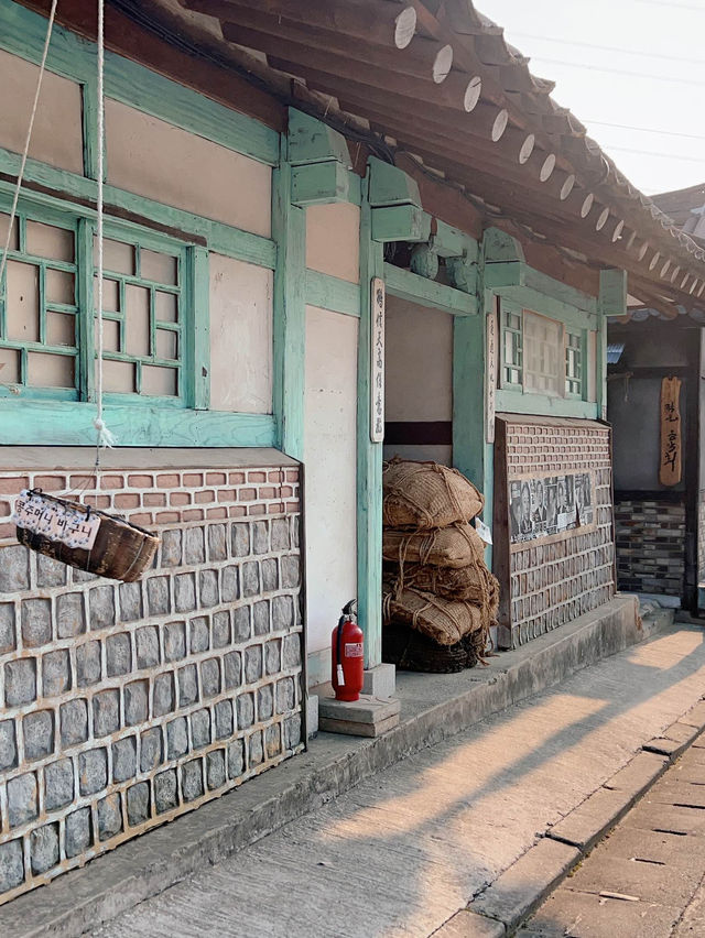 순천드라마세트장 추억여행으로 최고에요~
