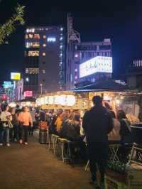 후쿠오카 여행 필수코스 : 야경이 아름다운 나카스강 포장마차거리🌃🏮